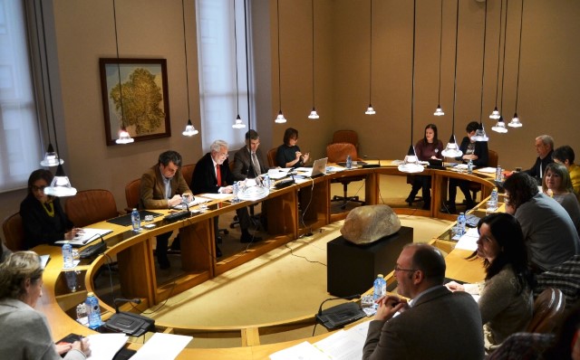 Convocatoria do Pleno do Parlamento de Galicia previsto para o día 21 de febreiro de 2017